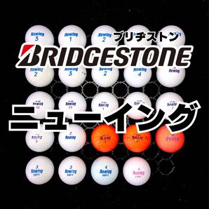 5 ブリヂストン ニューイング ロストボール24球