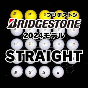 1 2024モデル ブリヂストン STRAIGHT ロストボール 24球