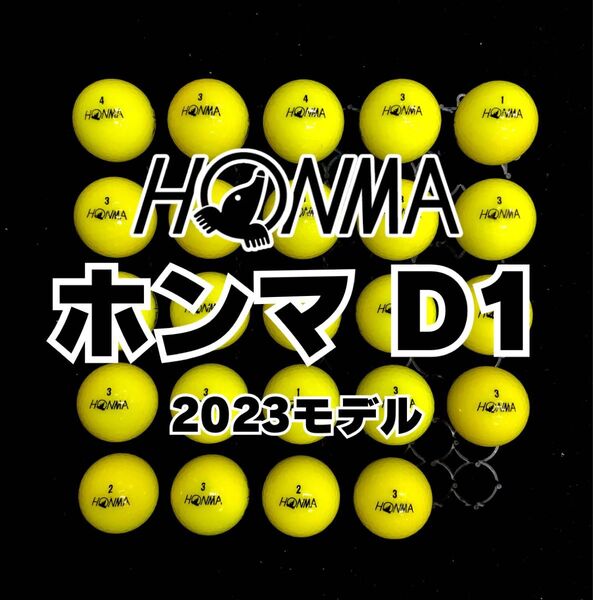 22 2023モデル ホンマD1 ロストボール24球