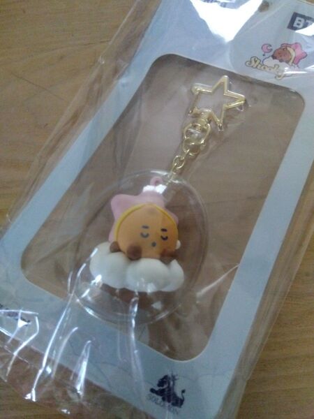 新品未開封 BT21 Shooky フィギュア キーリング