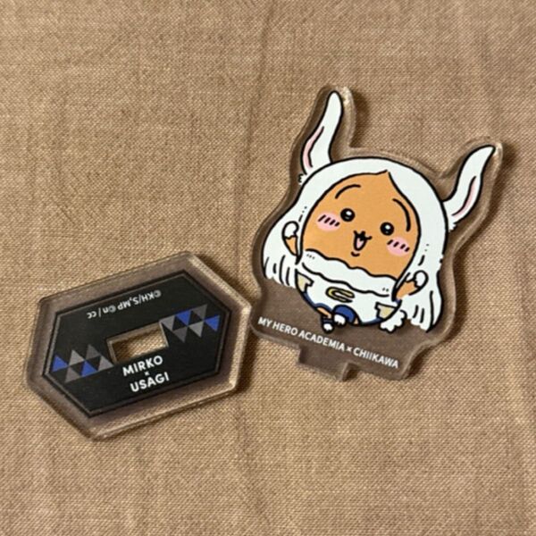 ちいかわ アクリルスタンド うさぎ ミルコ 僕のヒーローアカデミア