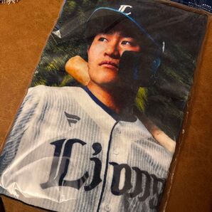 埼玉西武ライオンズ 野村選手 フェイスタオル ベルーナドーム限定 lions