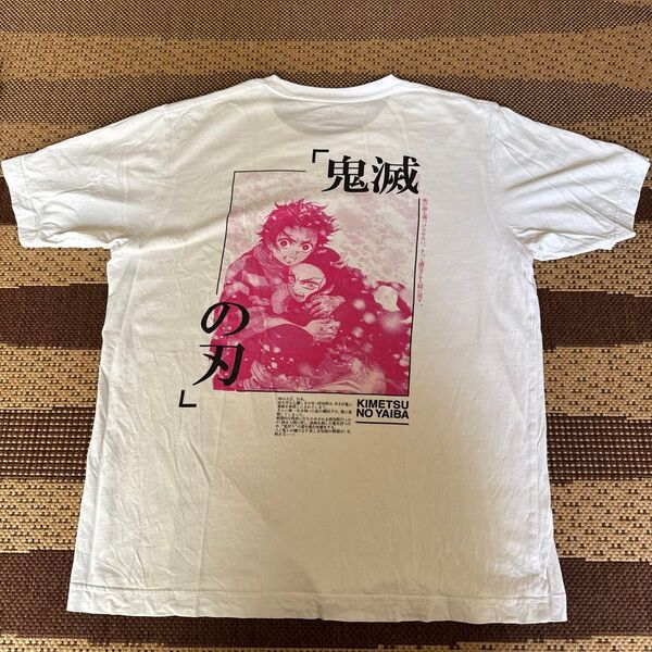 鬼滅の刃 Tシャツ Mサイズ ユニクロ uniqlo