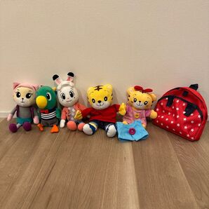 (ぬいぐるみ)しまじろうと仲間たち リュック付 セット