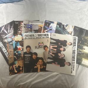 Mr.Children FATHER&MOTHER 会報 ポスター まとめ売り