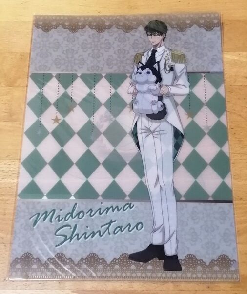 黒子のバスケ◆緑間真太郎◆クリアファイル◆White Suit Collection ホワイトスーツ◆ナンジャタウン 2