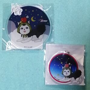 黒子のバスケ◆テツヤ2号 2点セット◆Starry Collection アクリルコースター・アクリルキーホルダー◆射手座 赤司