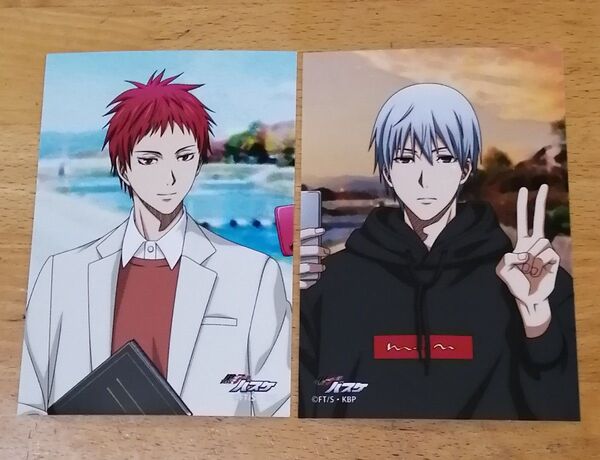 黒子のバスケ◆赤司征十郎 黛千尋 ブロマイドセット◆ジャンプフェスタ JF2025◆エンスカイ 生ブロマイド