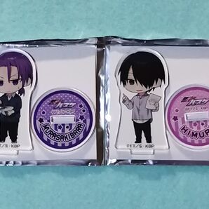 ◆黒子のバスケ×ドン・キホーテ◆紫原敦 氷室辰也◆デフォルメアクリルスタンド◆2点セット