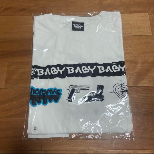 ベイビーわるきゅーれ 頭狙わないでもらっていいですかTシャツ Sサイズ