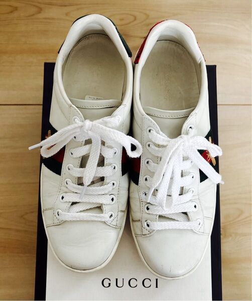 GUCCI ゴールドビー(ハチ) エンブロイダリー