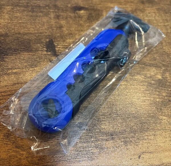 ラインワインダー ラインスプーラー 糸巻き器 ブラック×ブルー 釣り糸スプーラー、半径糸スプーラー、スピニング糸巻き、糸スプール、