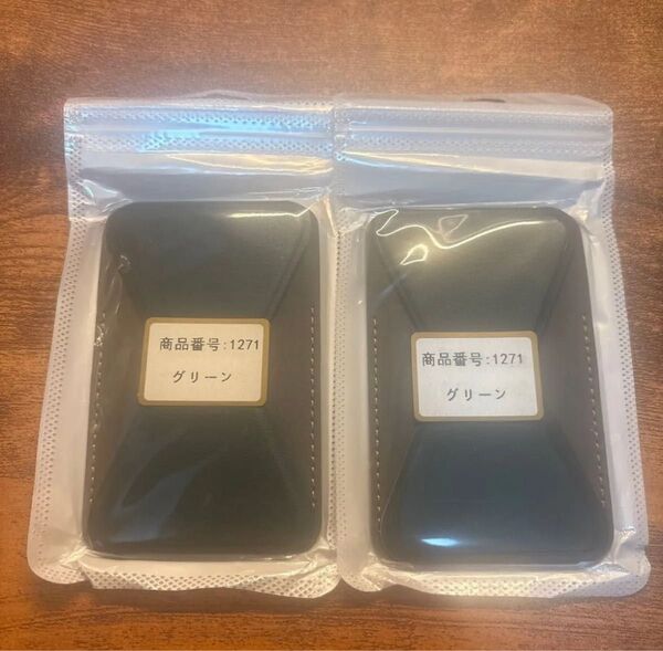 【2個セット】スマートフォンスタンド カードホルダー付き