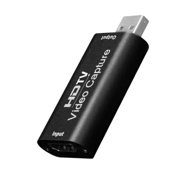USB2.0対応 1080p HDMIキャプチャーカード ビデオキャプチャーボード