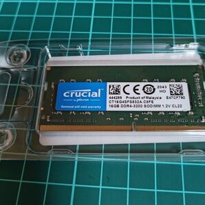 新品 Crucial DDR4-3200MHz 16GB 未開封