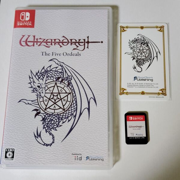 【Switch】Wizardry外伝 五つの試練
