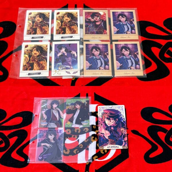あんスタ 朔間零 パシャこれ パシャっつ アルカナカード まとめ売り 箔押し