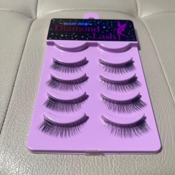 Diamond Lash Dramatic Memory つけまつ毛 4ペア