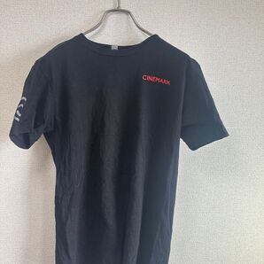 CINEMARK Tシャツ 黒 Sサイズ 古着
