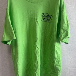 Oddlee Unik Tシャツ グリーン Lサイズ 古着