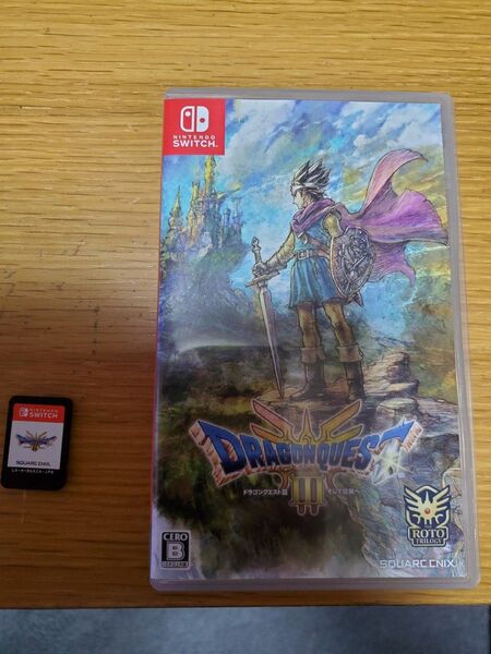 Switch ドラゴンクエストIII