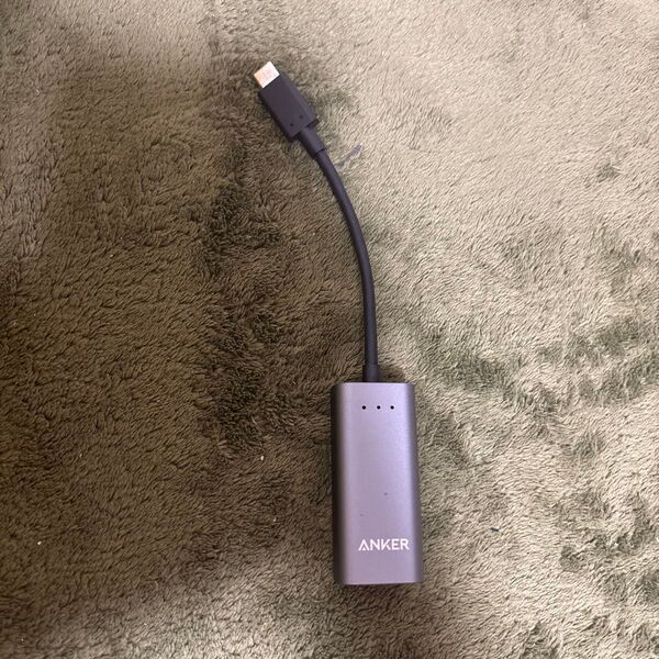Anker USB-C to イーサネットアダプタ USB Type-C機器対応