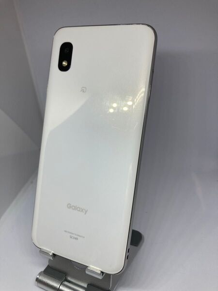 【SIMフリー】SCV49 ホワイト GalaxyA21