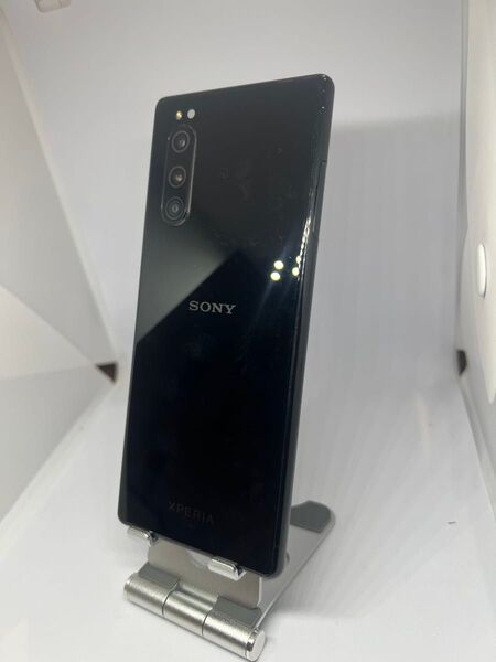 【SIMフリー】SOV41 Xperia5 64GB ブラック