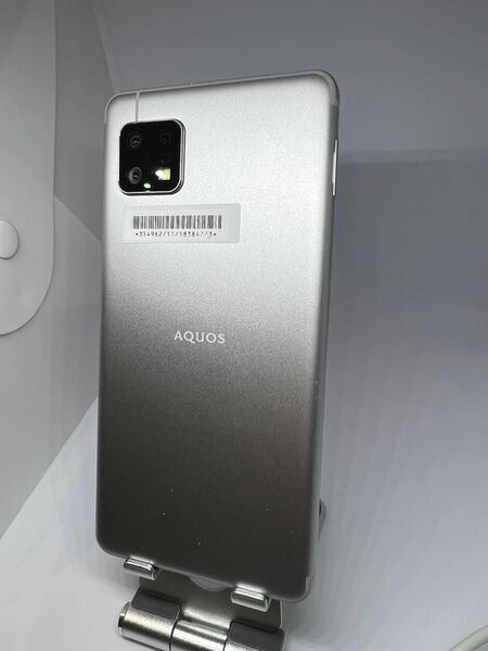 【SIMフリー】AQUOS sense4 basic 管理番号a30