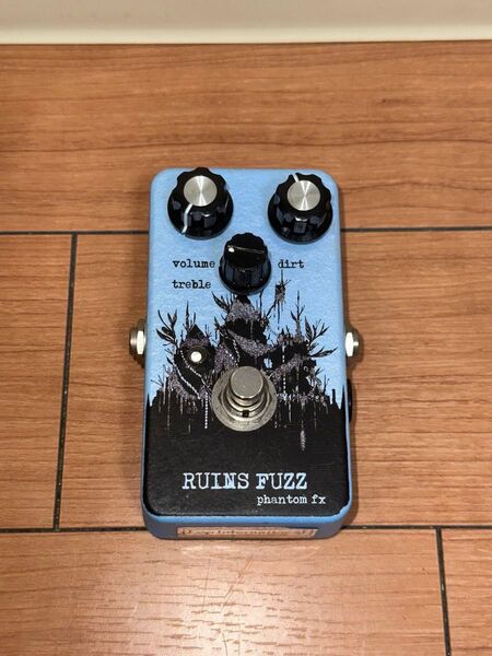 Phantom Fx RUINS FUZZ エフェクター