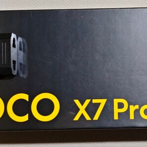 POCO X7 Pro 8GB/256GB ブラック
