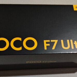 POCO F7 Ultra 12GB/256GB ブラック