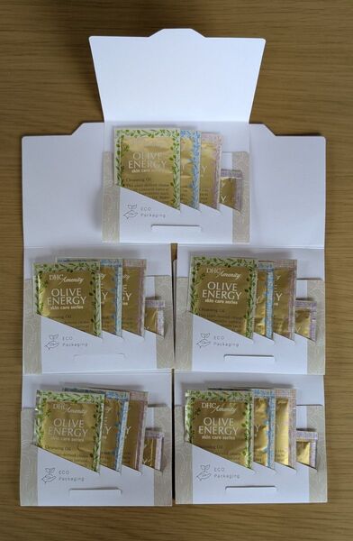 DHC 化粧品 サンプル 5回分 20個