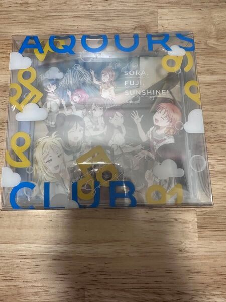 Aqours club CD set 2023