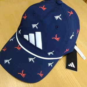 アディダス メンズ キャップ 新品!定価4400円 ゴルフ