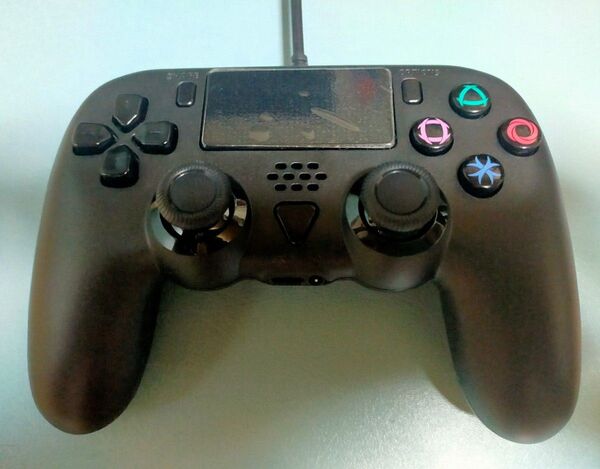 PS5 非純正 背面ボタン付き有線コントローラー