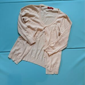 Apuweiser-richeアプワイザーリッシェ.カーディガン ベージュ A
