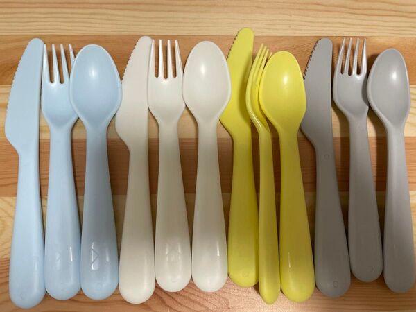 IKEA カラース KALAS カトラリーセット