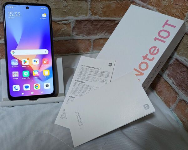【箱&スマホケース付き】Redmi note 10T