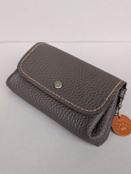 コンパクトなお財布(ハンドメイド)