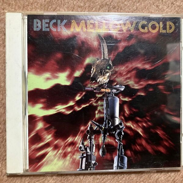 BECK MELLOW GOLD CD(国内盤)