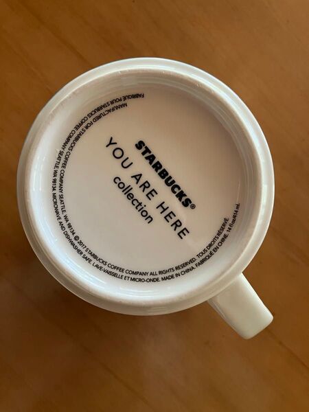 STARBUCKS YOU ARE HERE collection マグカップ