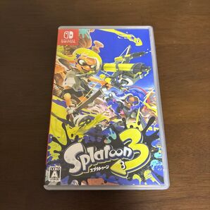 スプラトゥーン3 Splatoon3 Nintendo Switch