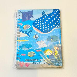 沖縄 美ら海水族館 リングノート【新品未開封】