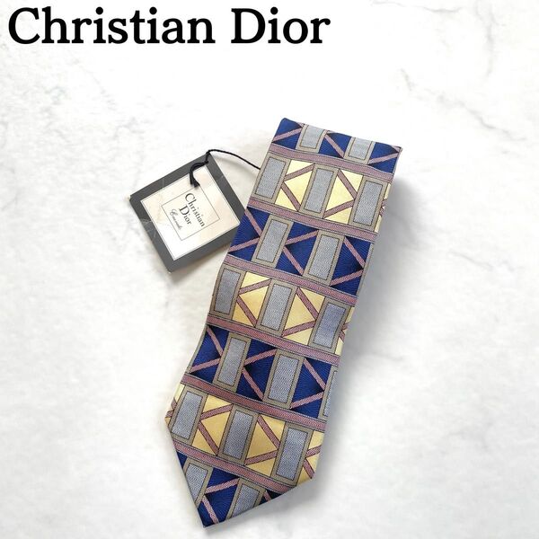 新品タグ付き★Christian Dior★クリスチャン ディオール ネクタイ④ 価格の相談大歓迎です♪
