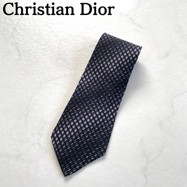 美品★Christian Dior★クリスチャン ディオール ネクタイ⑤ 価格の相談大歓迎です♪