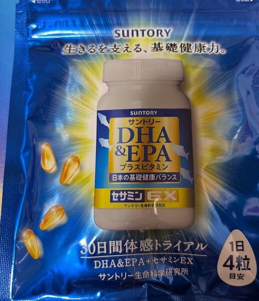 サントリー DHA&EPA+セサミンEX 30日分