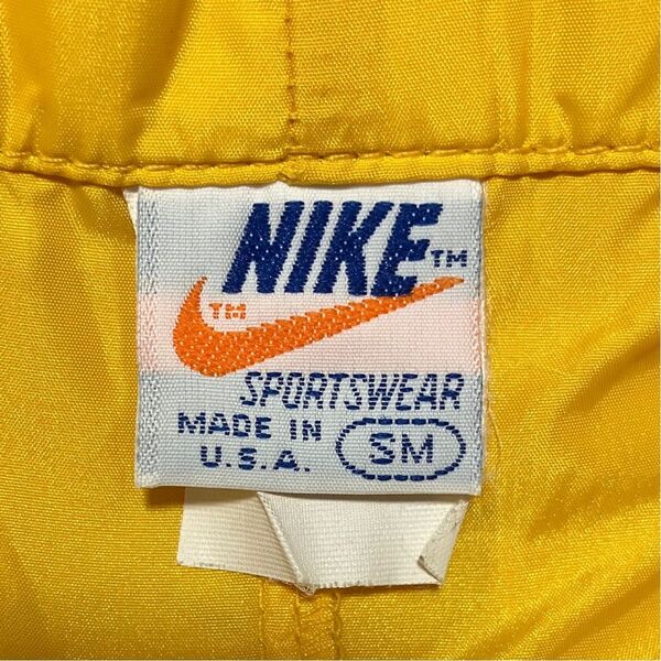 Nike 70s usa製 オレンジタグ ナイロンパンツ