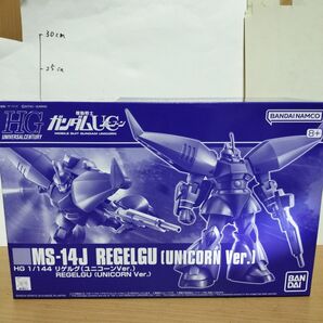 プレバン 限定 リゲルグ ユニコーンVer HG MS-14J 袖付き ガンダム ガンプラ 新品 ゲルググ HGUC 未組立