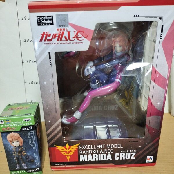 メガハウス RAHDXG.A.NEO エクセレントモデル マリーダ・クルス フィギュア ワーコレ ガンダム GGG ユニコーン